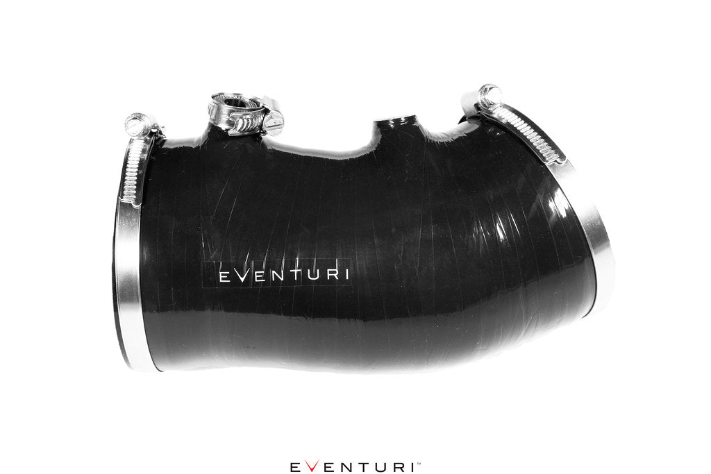 Eventuri carbon intake system for Honda Civic FL5 Type R on white background