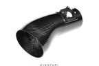 Eventuri carbon intake system for Honda Civic FL5 Type R on white background