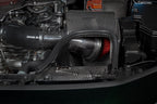Eventuri carbon intake system installed on Honda Civic FL5 Type R engine bay