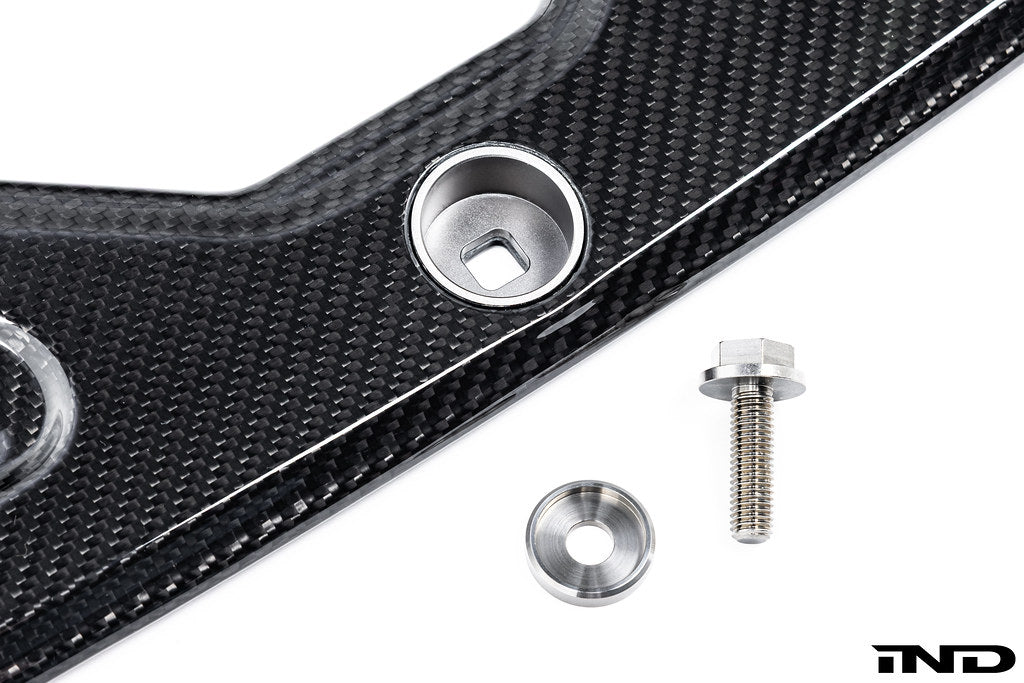 Eventuri CSL carbon strut brace hardware kit with stainless steel bolts and washers for BMW G8X M2 M3 M4