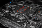 Eventuri carbon fiber intake system installed on BMW G90 M5 with S68 engine