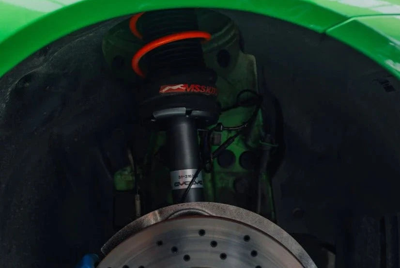 installed front view