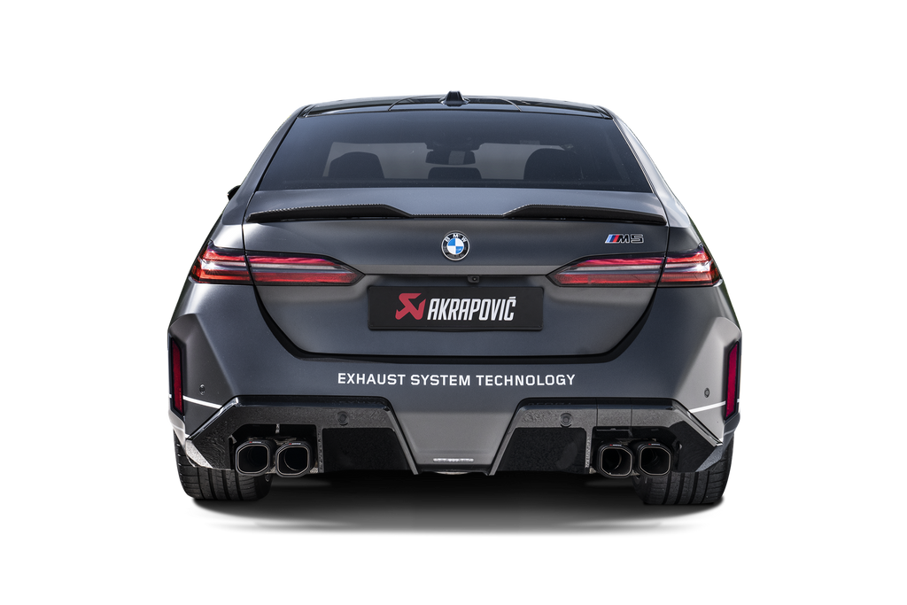 Akrapovic G90 / G99 M5 Titanium Evolution Line Performance Exhaust