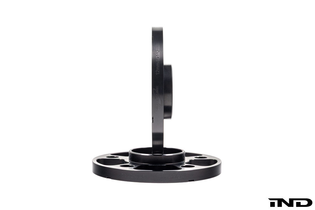 FC BMW 5x112 Wheel Spacer Kit displayed on a clean background, showing the precise design and quality materials.