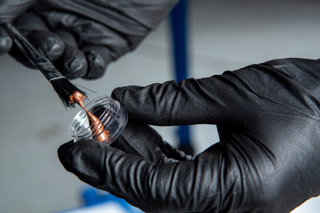 Copaslip copper anti seize included with FC BMW wheel spacer kit for proper installation