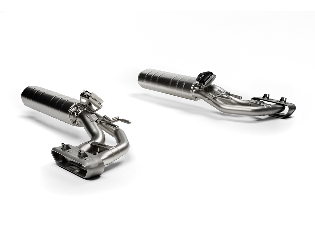 Akrapovic W465 G63 AMG Evolution Exhaust System