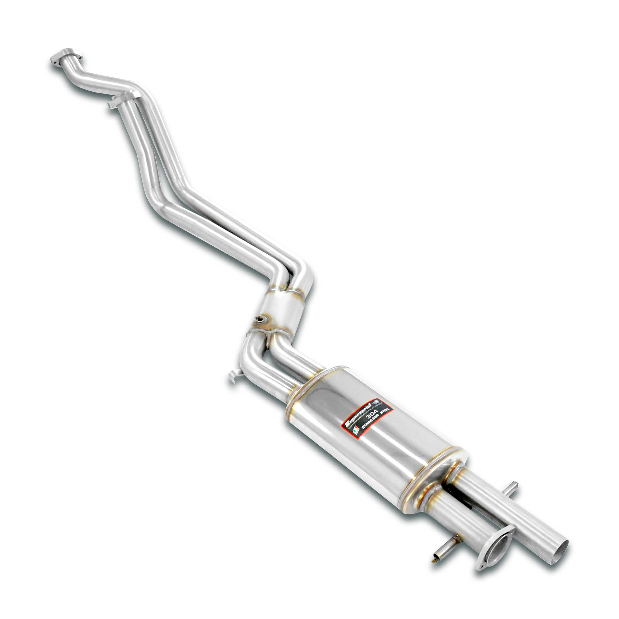 Supersprint MERCEDES R129 SL AMG Front exhaust (RHD)