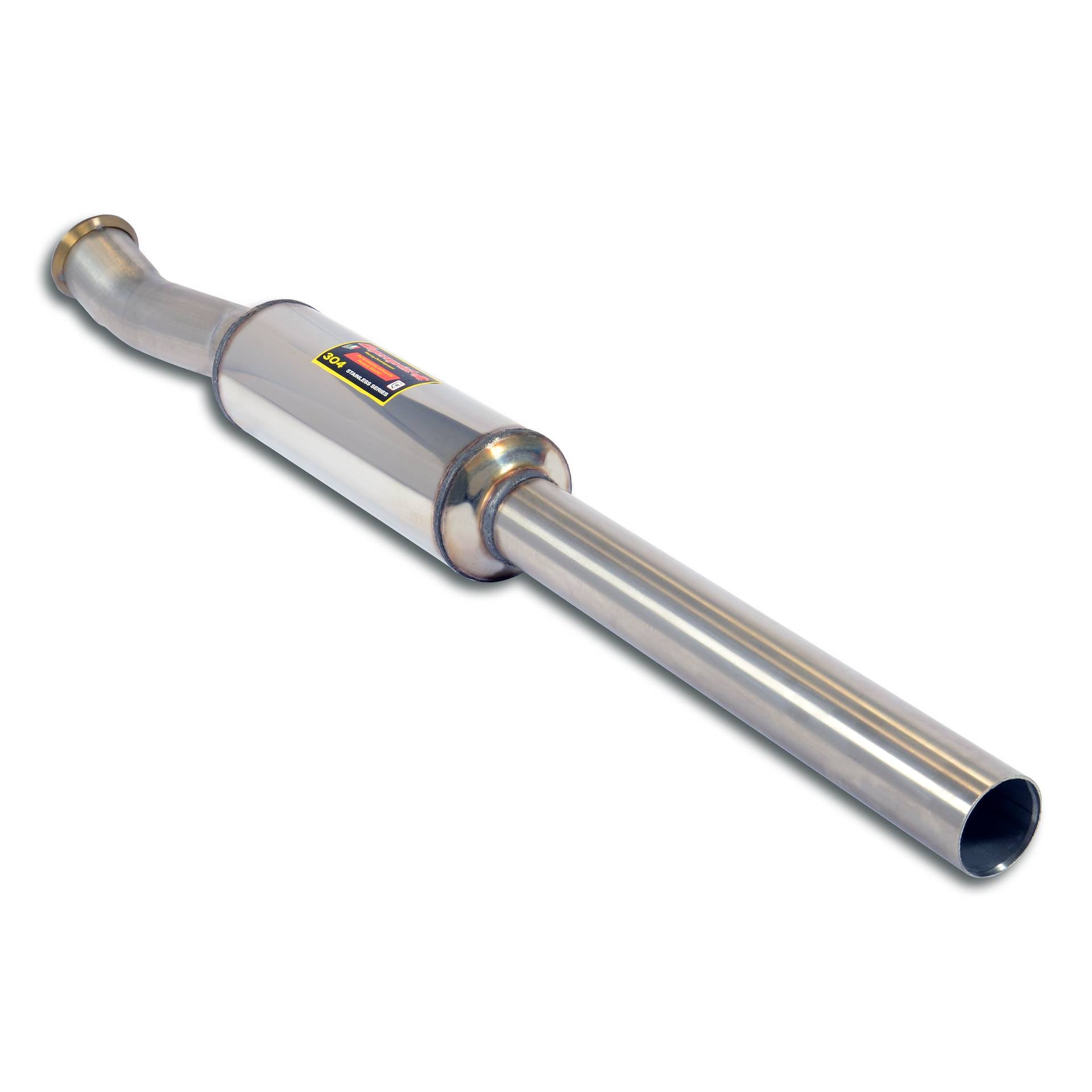 Supersprint BMW U10 X2 Front exhaust (Deletes secondary catalytic)