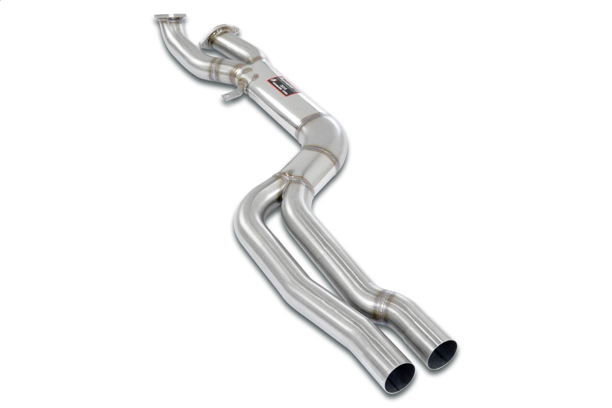 Supersprint BMW F97 X3M / F98 X4M LCI Front J-Pipe