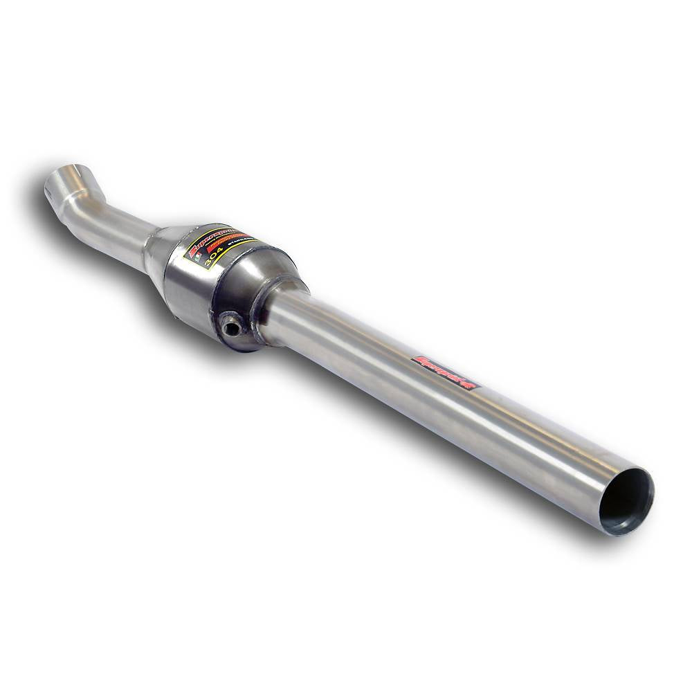Supersprint BMW U10 X2 Front pipe with Metallic catalytic converter