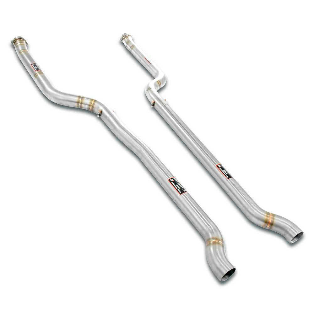 Supersprint BMW G14 Cabrio Front pipes right - left