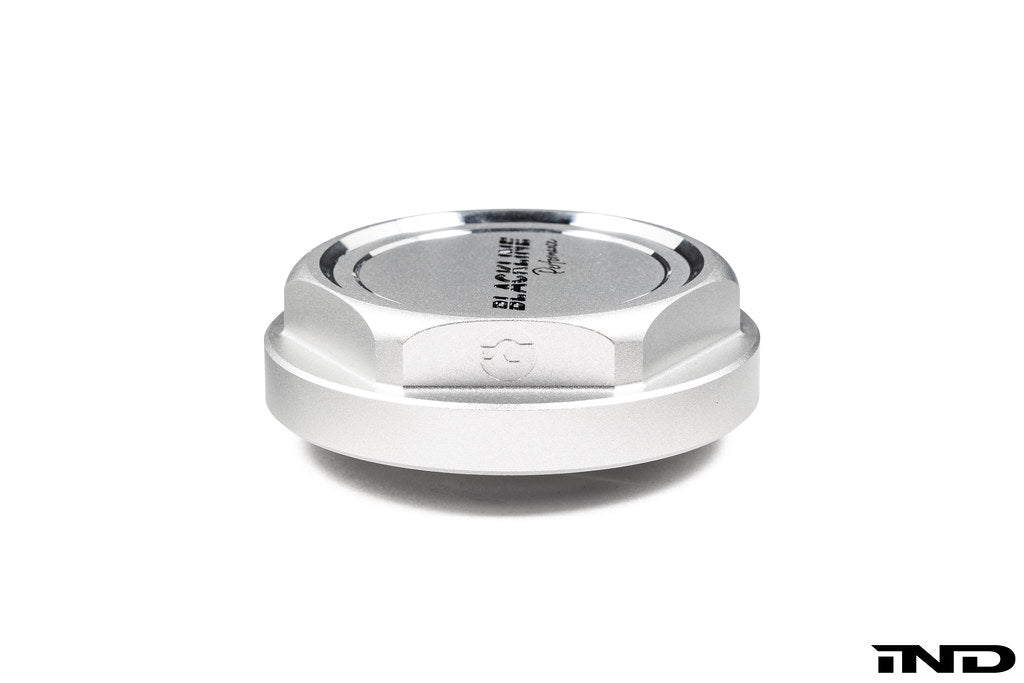Goldenwrench BMW M Blackline Oil Cap Heritage Motorsport exterior part on white background