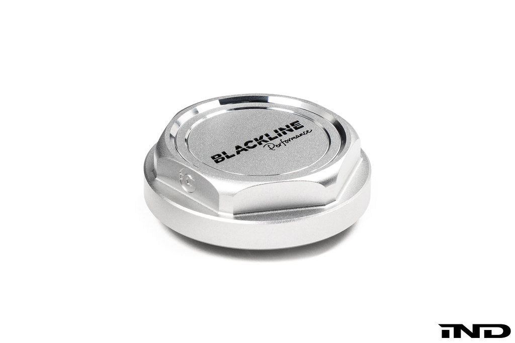 Goldenwrench BMW M Blackline Oil Cap Heritage Motorsport exterior part on white background