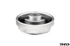 Goldenwrench BMW M Blackline Oil Cap Heritage Motorsport exterior part on white background