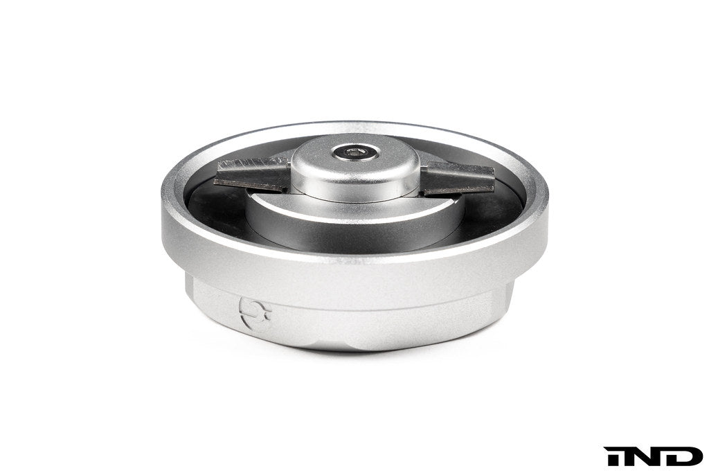 Goldenwrench BMW M Blackline Oil Cap Heritage Motorsport exterior part on white background
