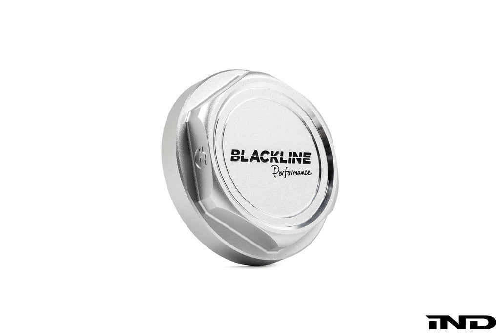Goldenwrench BMW M Blackline Oil Cap Heritage Motorsport exterior part on white background