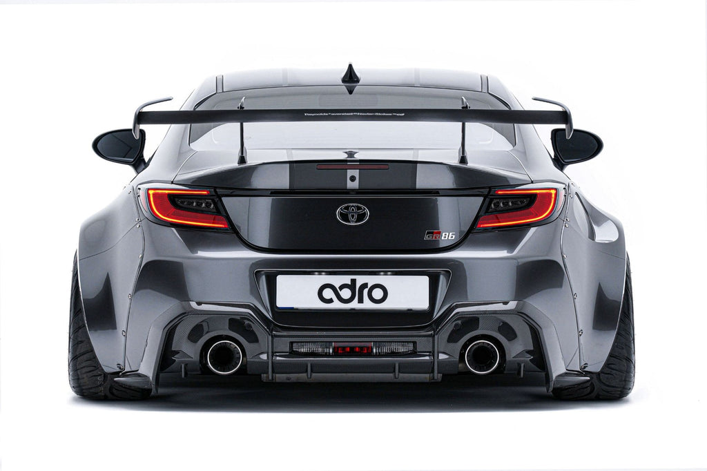 ADRO ZN8 Toyota GR86 / ZD8 Subaru BRZ Carbon Rear Diffuser