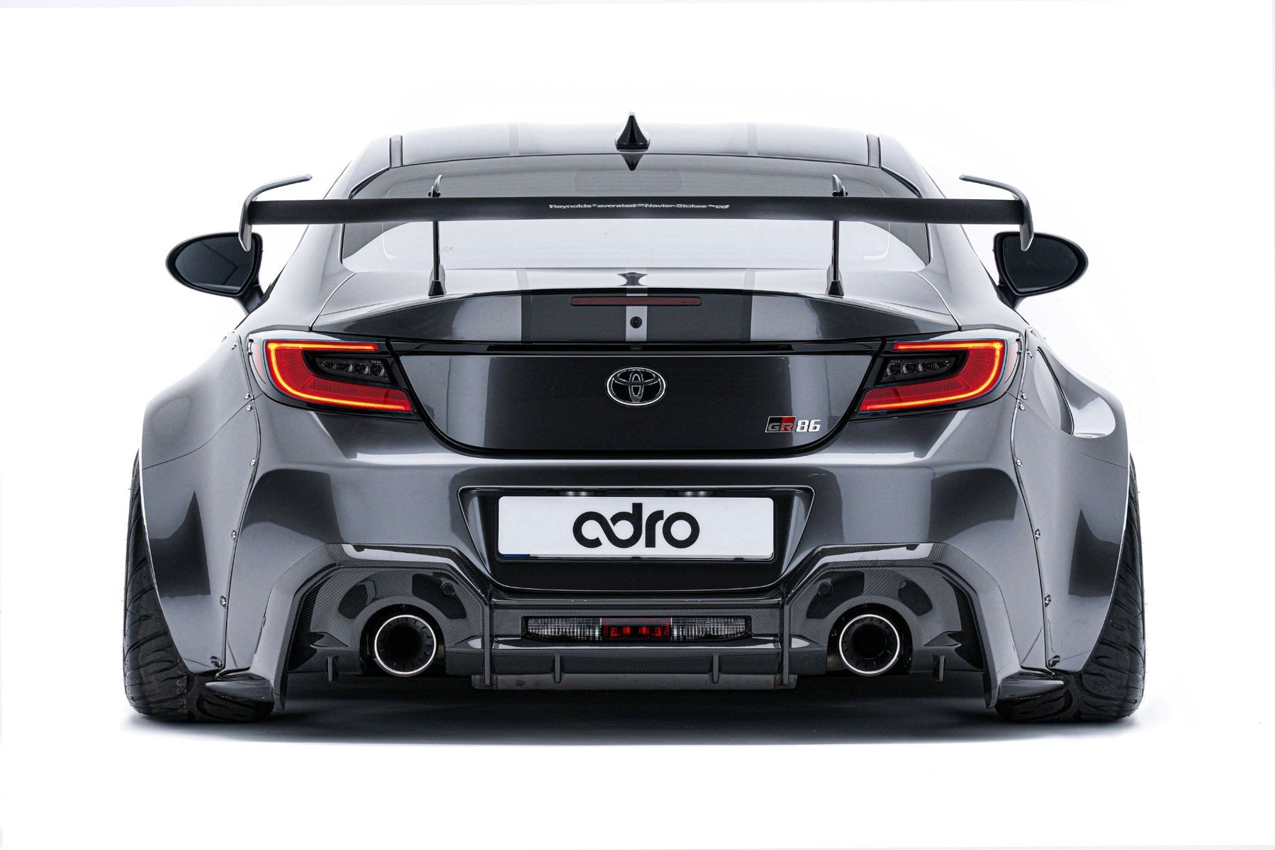 ADRO ZN8 Toyota GR86 / ZD8 Subaru BRZ AT-R1 Carbon Swan Neck GT Wing