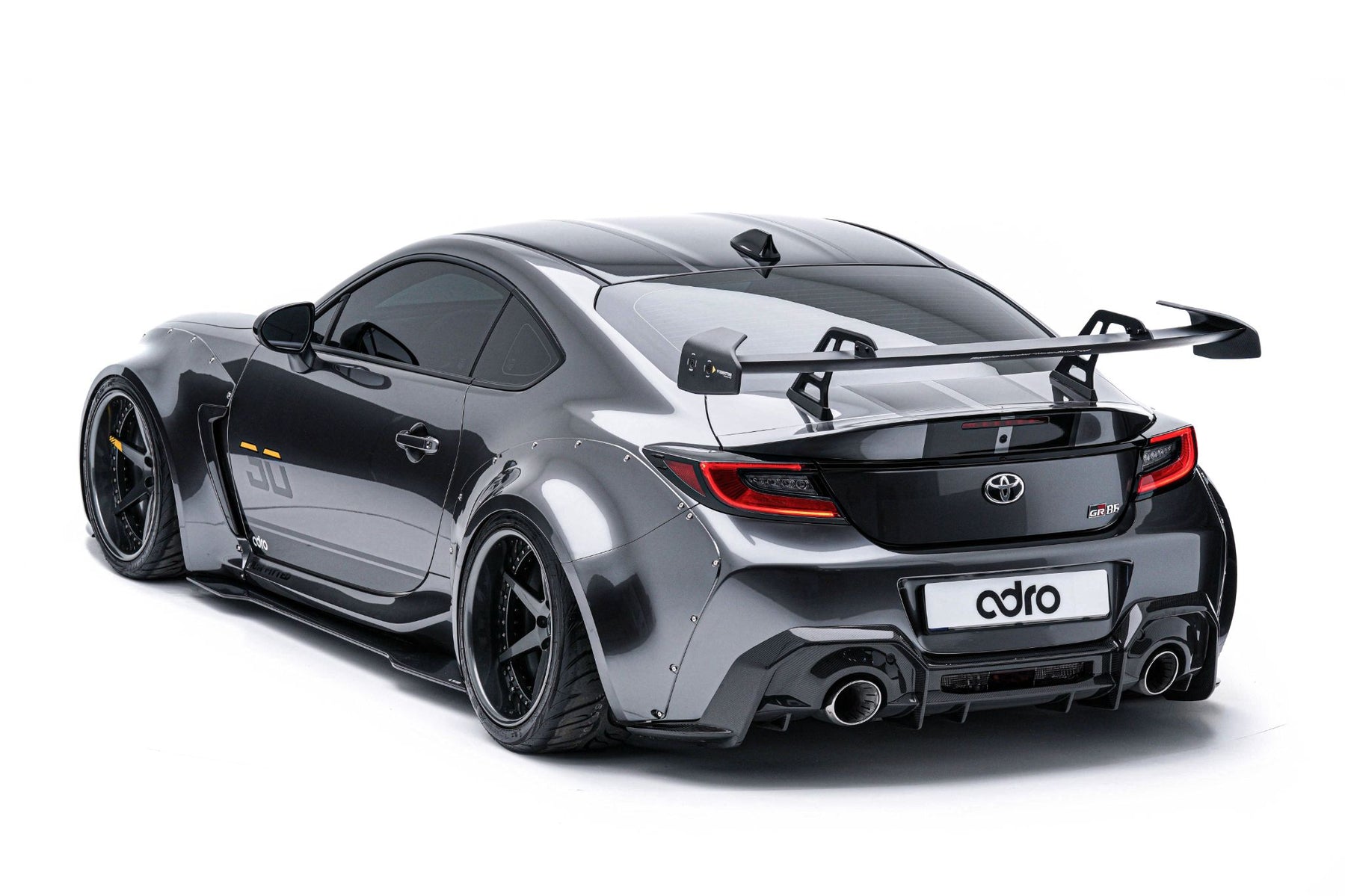 GR86 BRZ ZN8 ZD8 AT-R1 Carbon Swan Neck GT Wing ADRO Prepreg