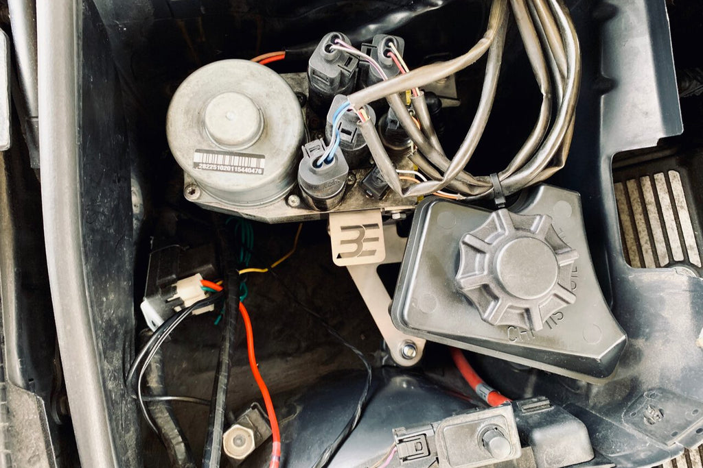 Burkhart Engineering E46 M3 SMG2 Pump Relocation Kit