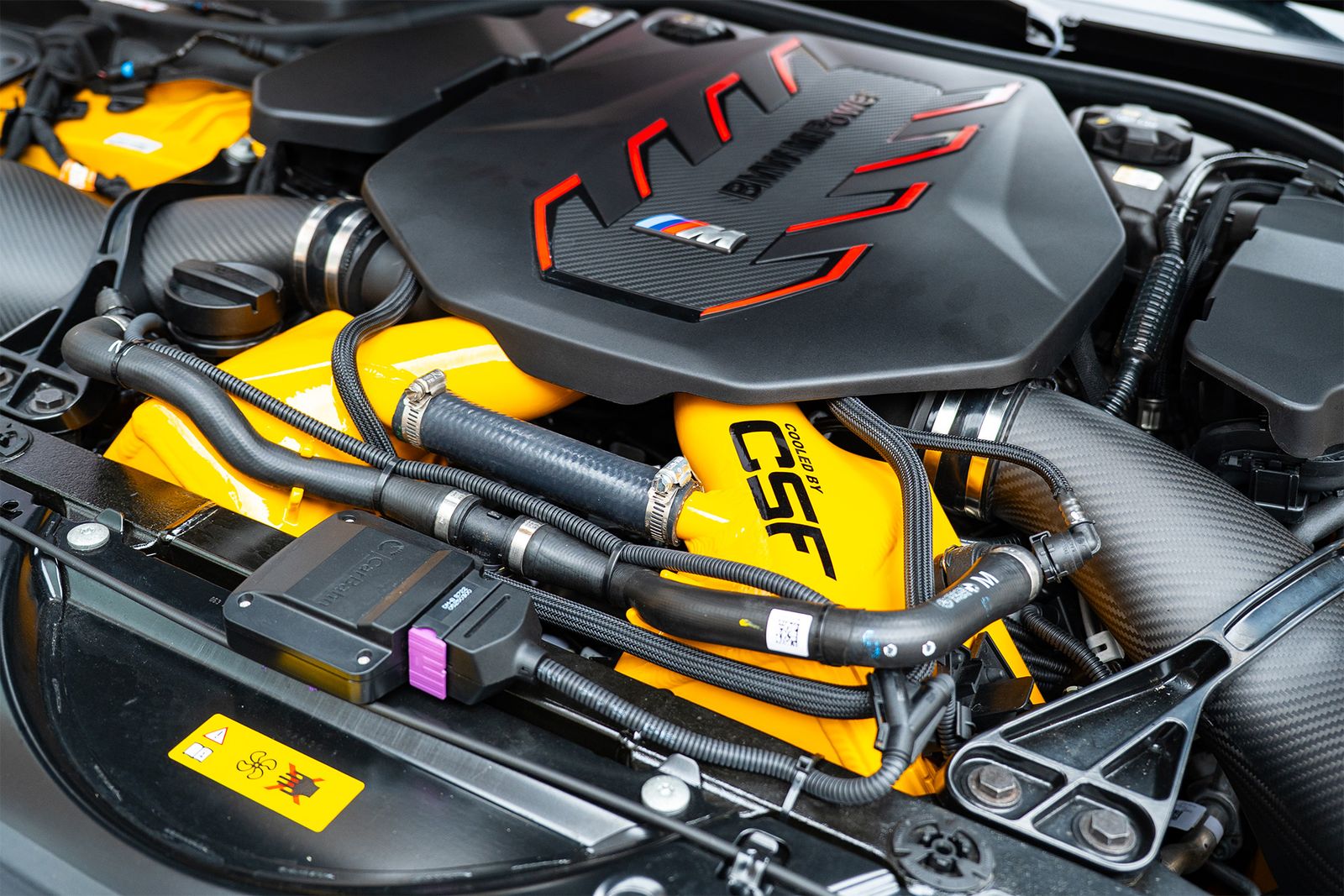 CSF BMW G90 / G99 M5 High-Performance Charge-Air-Cooler Set