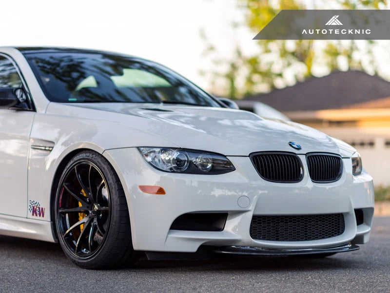 AutoTecknic E9X M3 Dry Carbon CRT Aero Front Lip
