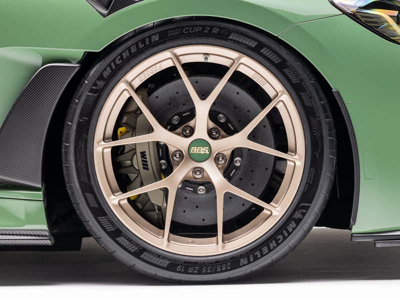 BBS FI-R Evo wheel installed on a BMW G87 M2