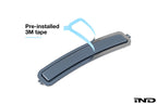 IND F74 2-Series Gran Coupe painted front reflectors set, exterior accessories for stylish vehicle detailing.