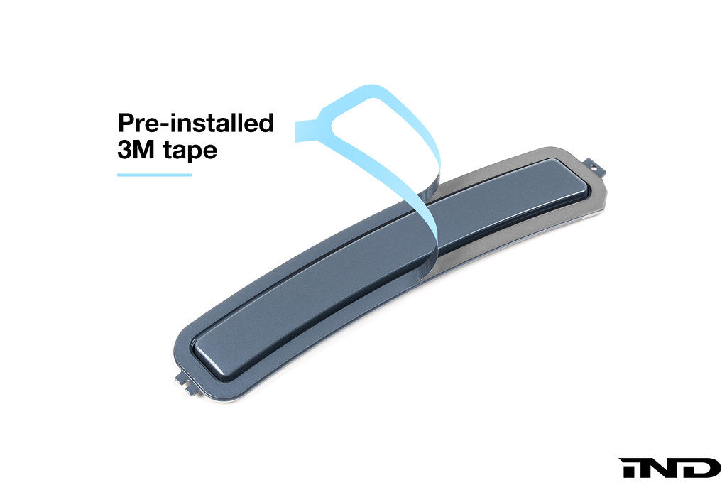 IND F74 2-Series Gran Coupe painted front reflectors set, exterior accessories for stylish vehicle detailing.