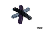 IND F74 2-Series Gran Coupe painted front reflector set, exterior car accessories, shown on a white background