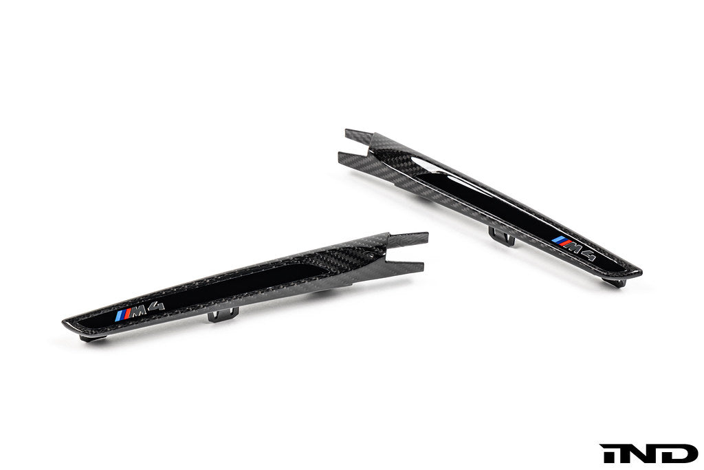 IND F8X M3 / M4 Carbon Fiber Side Marker Set