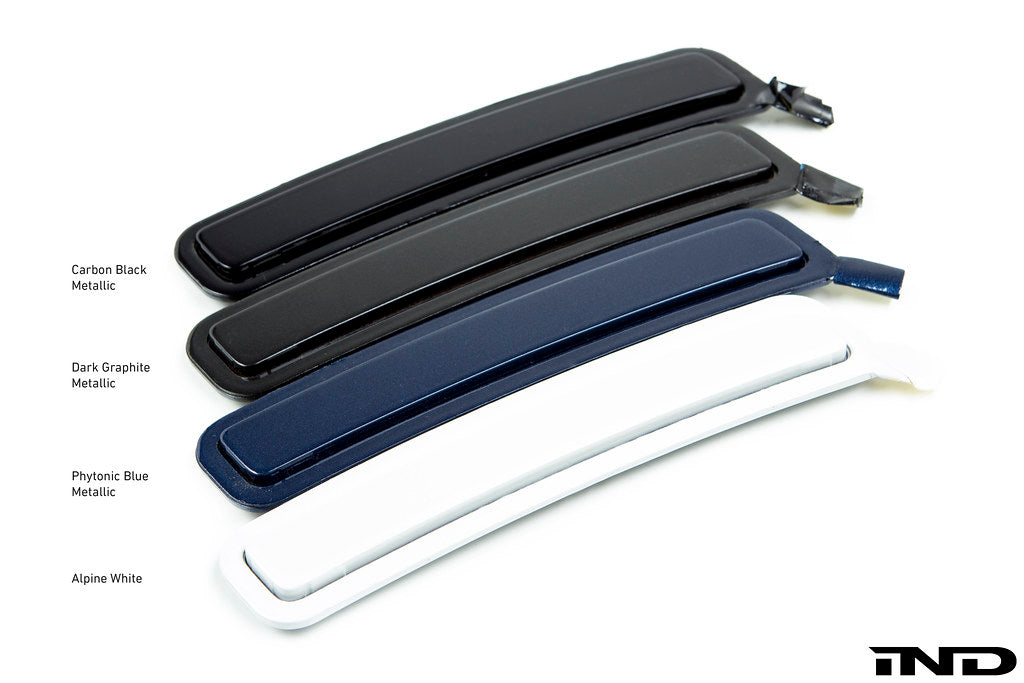 IND F9X X3M & X4M / G0X X3 & X4 Painted Front Reflector Set