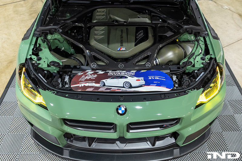 IND BMW G87 M2 with Best M award at Bimmer Invasion Los Angeles