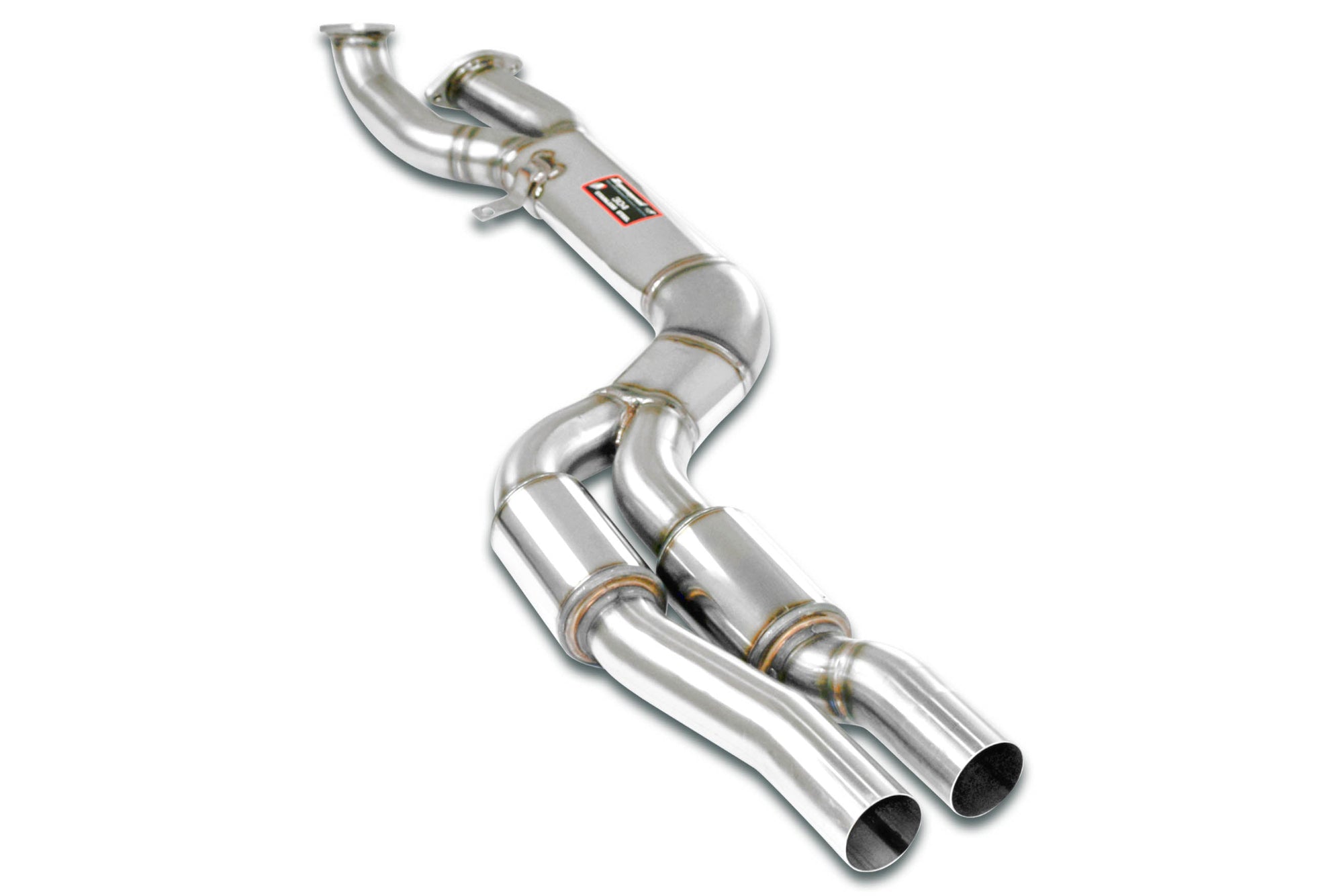 Supersprint BMW F97 X3M / F98 X4M LCI Front J-Pipe - Resonated