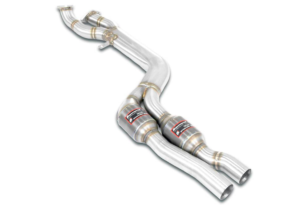 Supersprint BMW F97 X3M / F98 X4M LCI Front J-Pipe With Metallic Catalytic