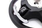 JQ Werks MadTrace BMW G-Chassis Clubsport Magnetic Shift Paddle Set in carbon V2 for interior steering wheel upgrades