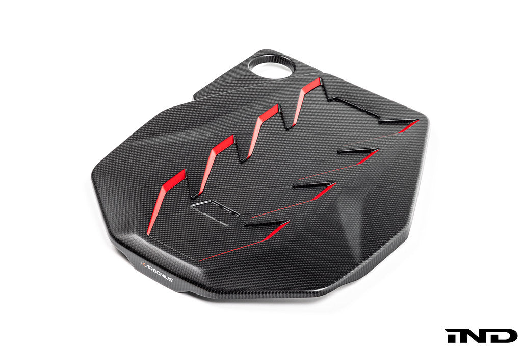 Karbonius BMW G90 G99 M5 Non-Vented Carbon Fiber Engine Cover