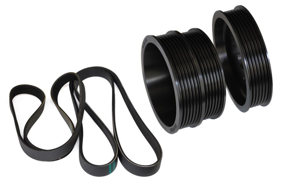 Macht Schnell E9X M3 Underdrive Pulley Kit