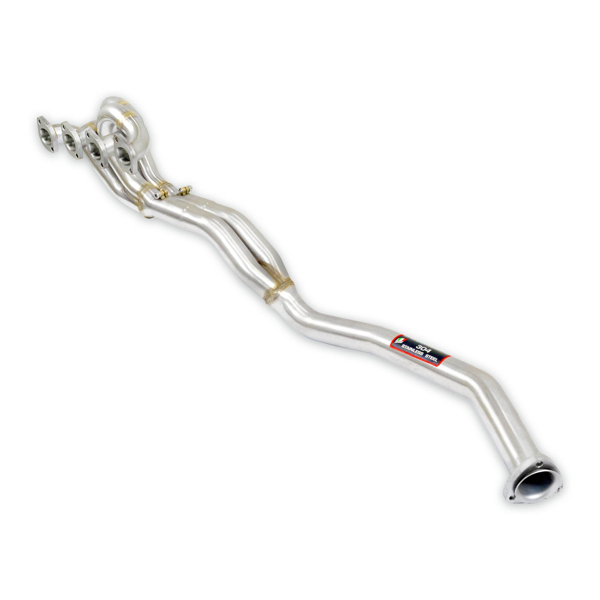 Supersprint BMW 3 Series E21 Manifold 100% Stainless Steel (LHD)Oval exhaust ports - copy