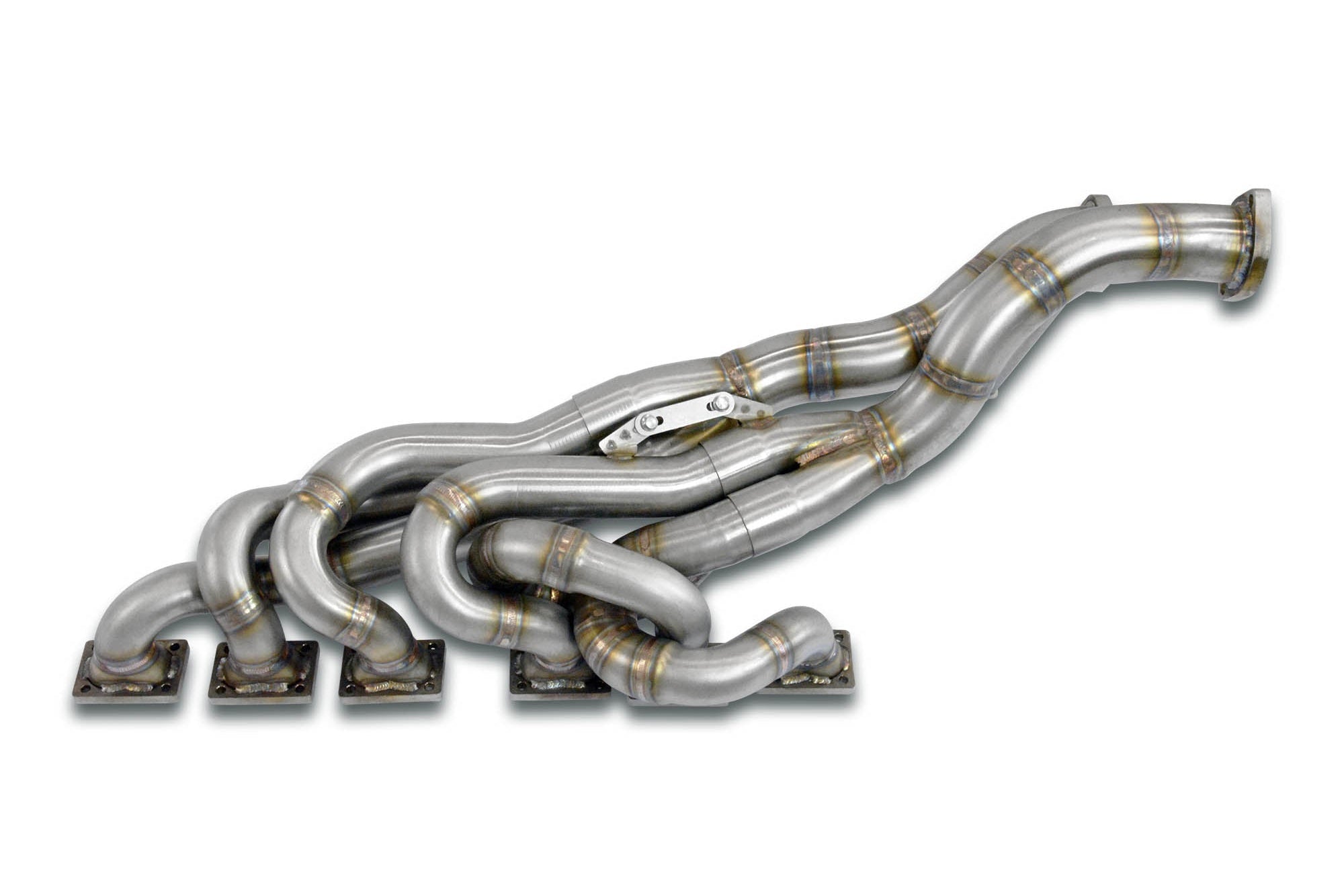 Supersprint BMW E28 M5 / E24 M6 Manifold - Stepped Headers - For OEM Cat Front Exhaust