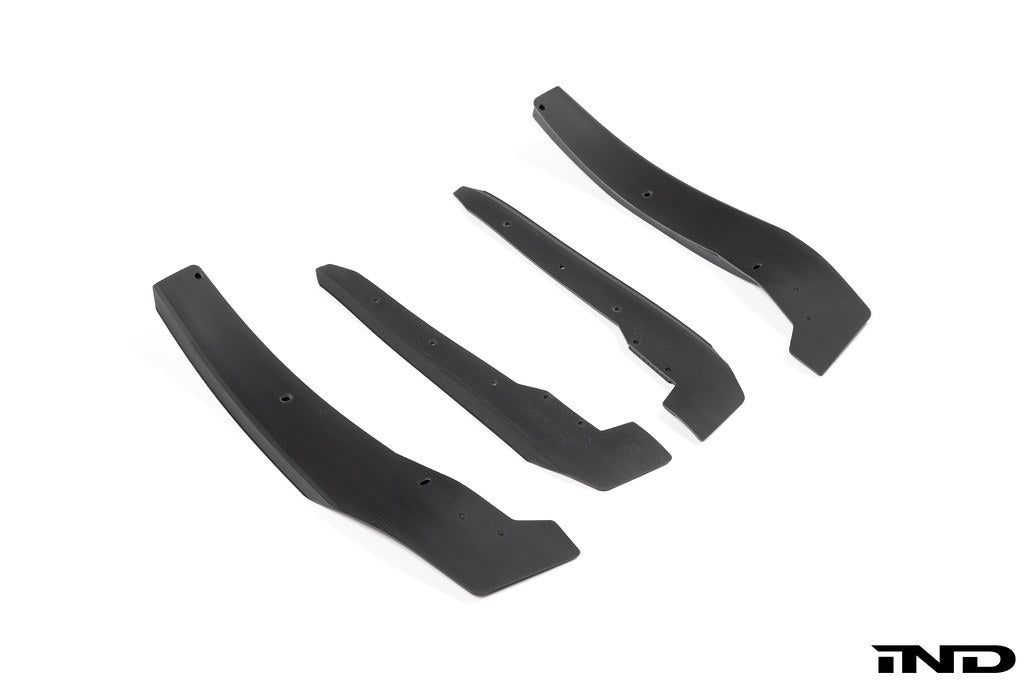 Megachip G45 X3 splash guard set for BMW X3, exterior mud flaps with white background, OEM plus design.