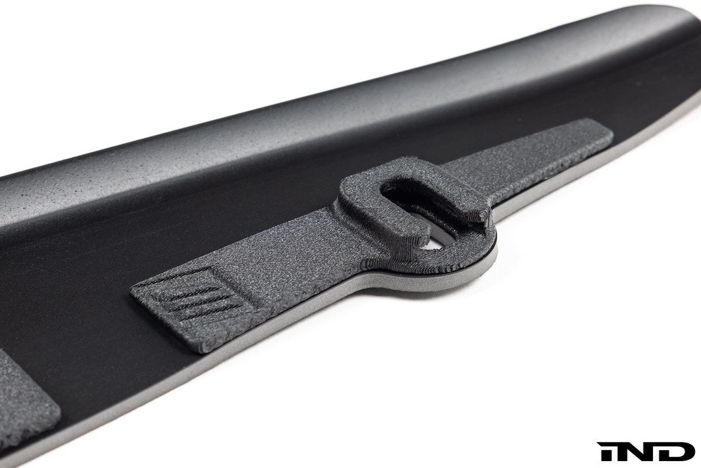 Megachip MK8 GTI and Golf R splash guard set shown on white background, exterior car accessory for wheel splash protection