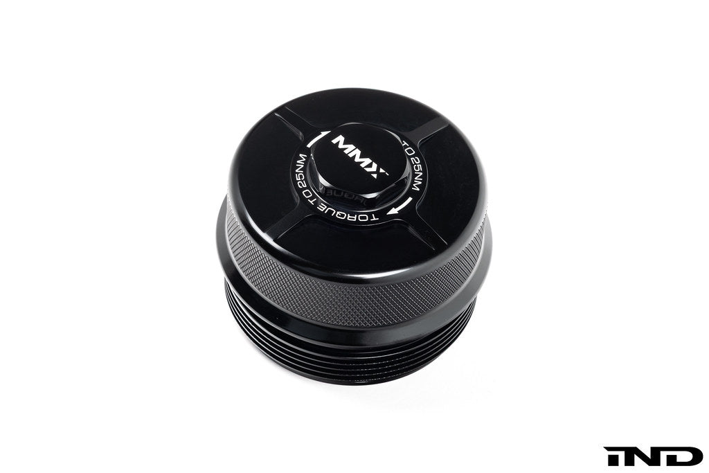 MMX BMW Billet Oil Filter Housing Cap Multi-Fit | MMX
