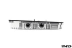MMX Performance aluminum BMW DCT oil pan with clear anodized finish, billet construction, designed for high-performance DCT transmission.