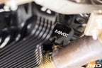 MMX Performance G8X M2/M3/M4 Ultimate Differential Track Pack installed on BMW G8X rear axle for high-performance track driving.