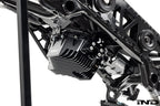 MMX Performance G8X M2/M3/M4 Ultimate Differential Track Pack with high-capacity baffled billet aluminum differential sump.