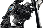 MMX Performance G8X BMW M2 M3 M4 differential track pack with high-capacity baffled billet aluminum sump on white background