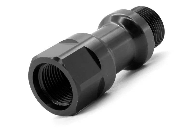 MMX high capacity baffled differential sump for BMW G8X M2 M3 M4 billet aluminum white background