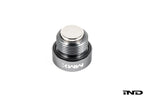 MMX Performance magnetic differential oil drain plug for BMW, M22x1.5, with white background and detailed view