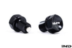 MMX Performance magnetic oil sump drain plug M12x1.5 for automotive engines, featuring a durable, performance-enhanced design.